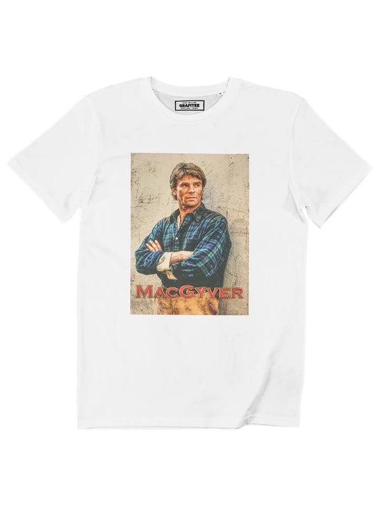 MacGyver Vintage Tee - Vintage 80s Photo Tee