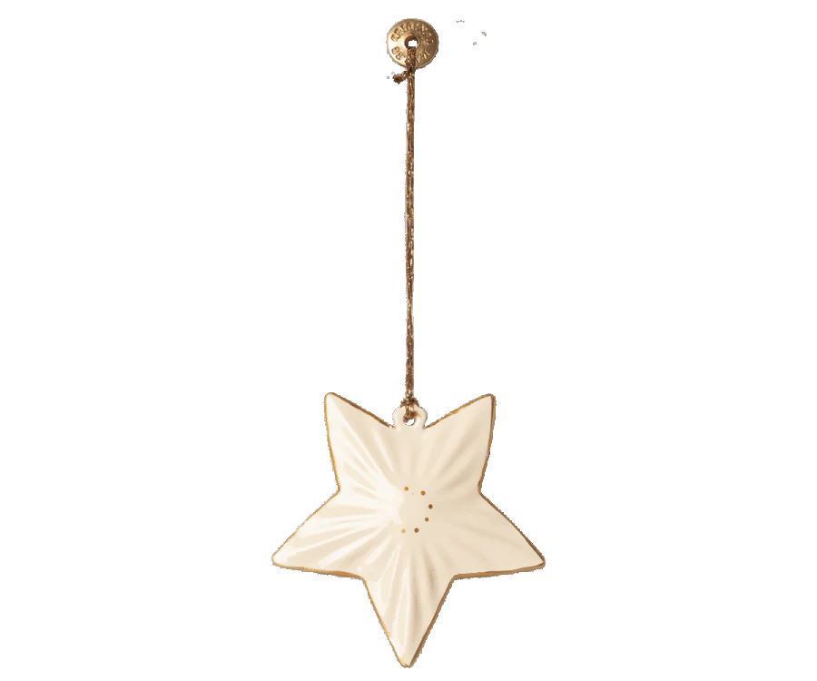 Star Metal Ornament