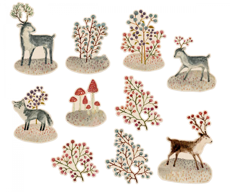 Gift Tags-Winter Wonderland 20 Pieces