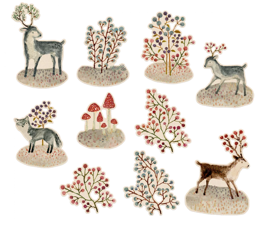 Gift Tags-Winter Wonderland 20 Pieces