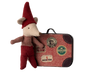 Christmas Mouse-Baby in Suitcase