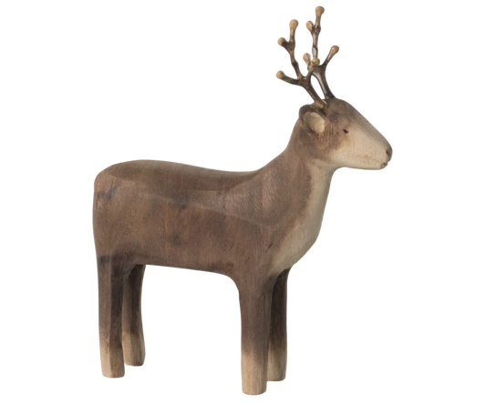 Wooden Reindeer-Small