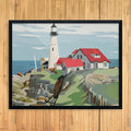 Lighthouse Print 8"x10"