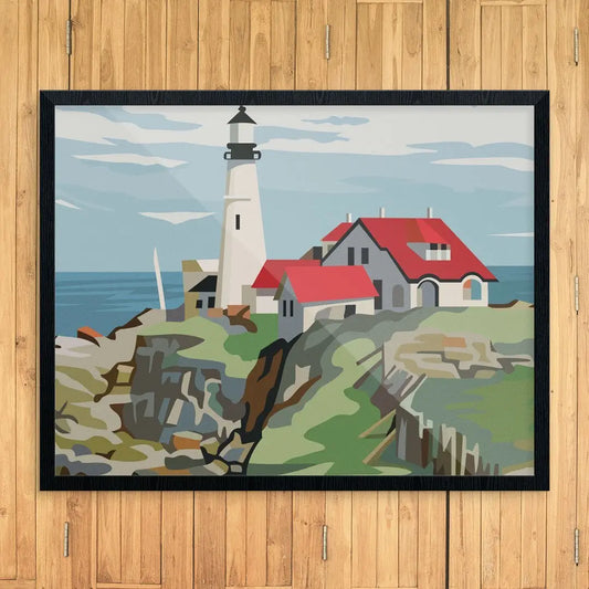 Lighthouse Print 8"x10"