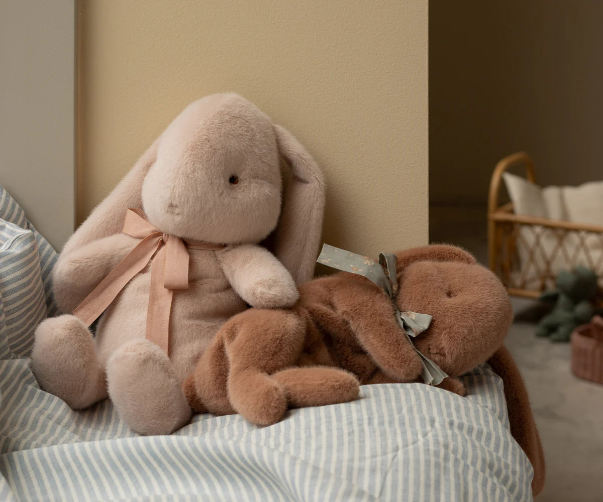 Sleeping Bunny, Small-Soft Brown