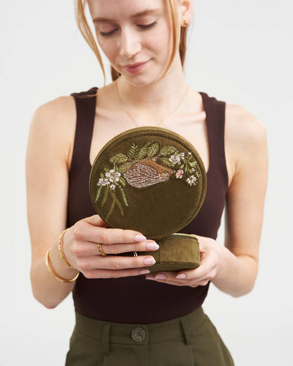 Hedgehog Jewellery Box