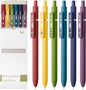 Retractable Gel Pens-6 Pack