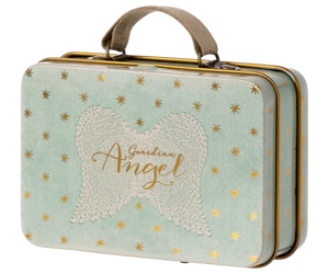 Angel Mouse in Suitcase-Little Sister