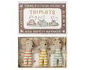 Triplets-Baby Mice in Matchbox