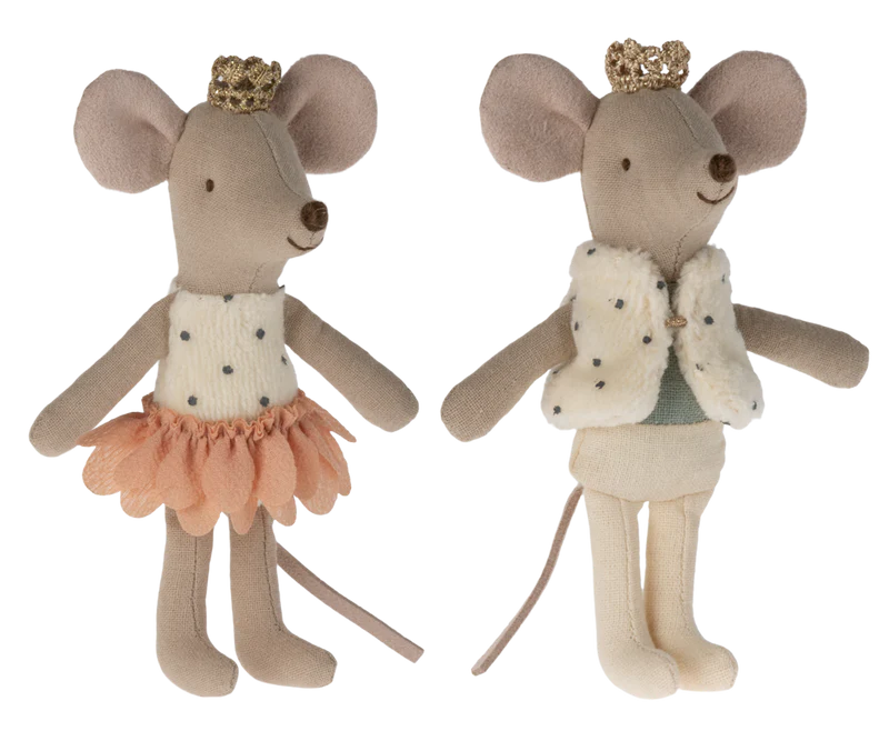 Royal Twins Mice-Little Sister and Brother