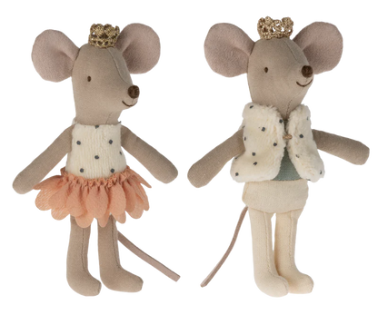 Royal Twins Mice-Little Sister and Brother