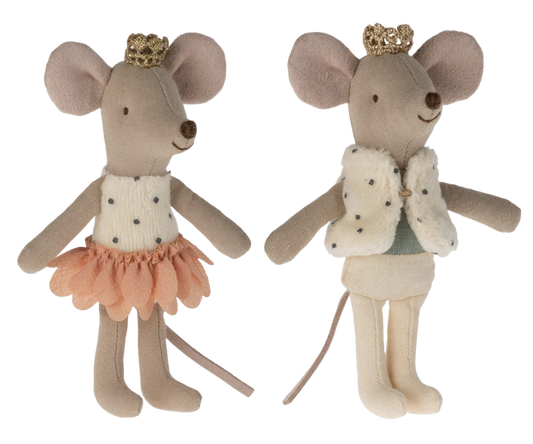 Royal Twins Mice-Little Sister and Brother