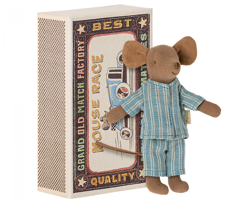 Big Brother Mouse in Matchbox - Blue
