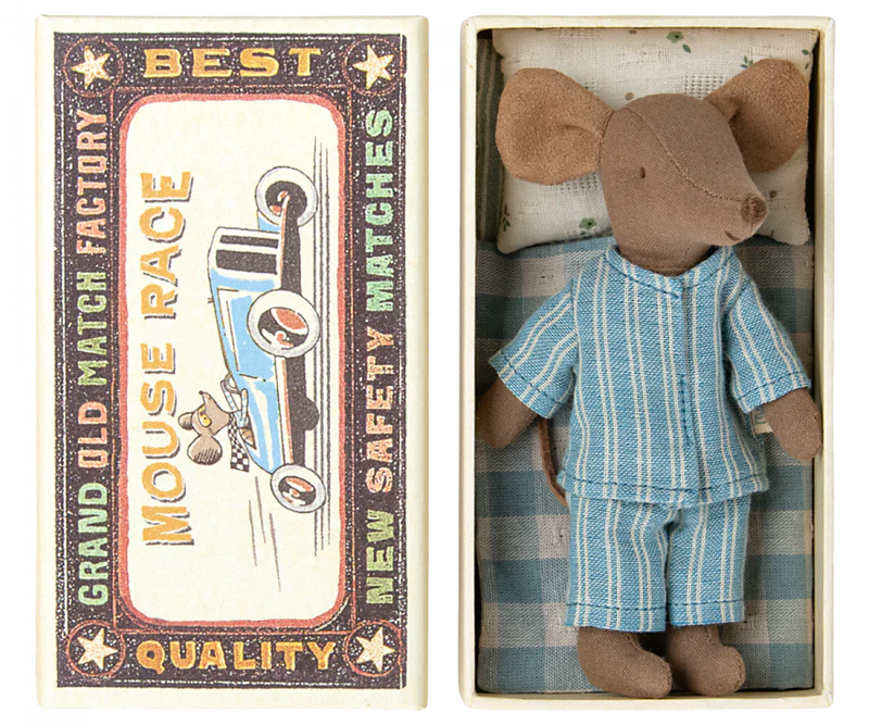 Big Brother Mouse in Matchbox - Blue