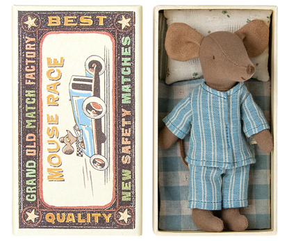 Big Brother Mouse in Matchbox - Blue