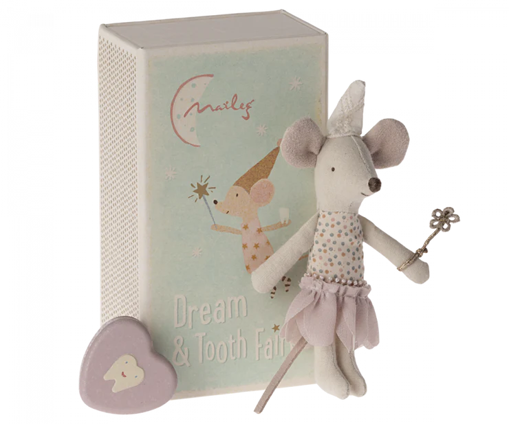 Tooth Fairy Mouse-Little Sister