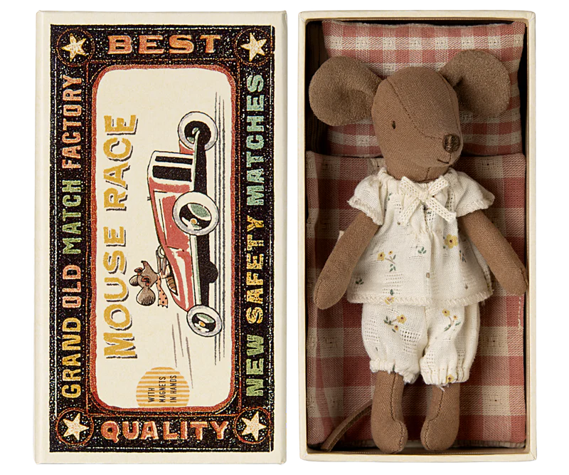 Big Sister Mouse in Matchbox - Pyjamas