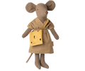 Mum Mouse - Light Brown