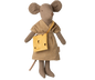 Mum Mouse - Light Brown