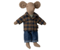 Dad Mouse - Light Brown