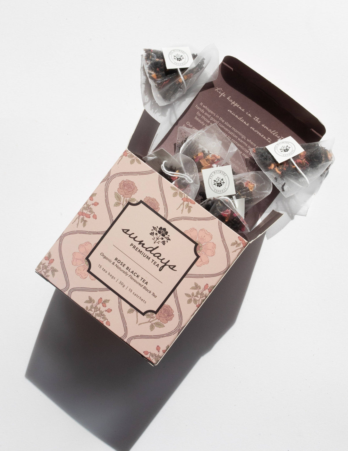Sundays Tea-Black Rose