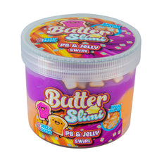 Butter Slime PB & J Swirl