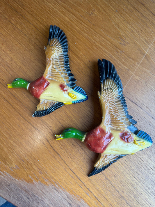 Chalkware Mallards