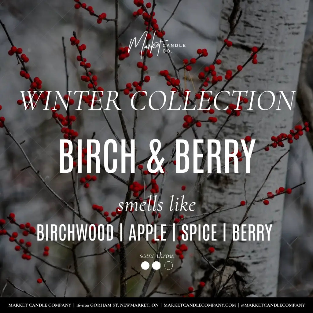 Birch & Berry Soy Candle