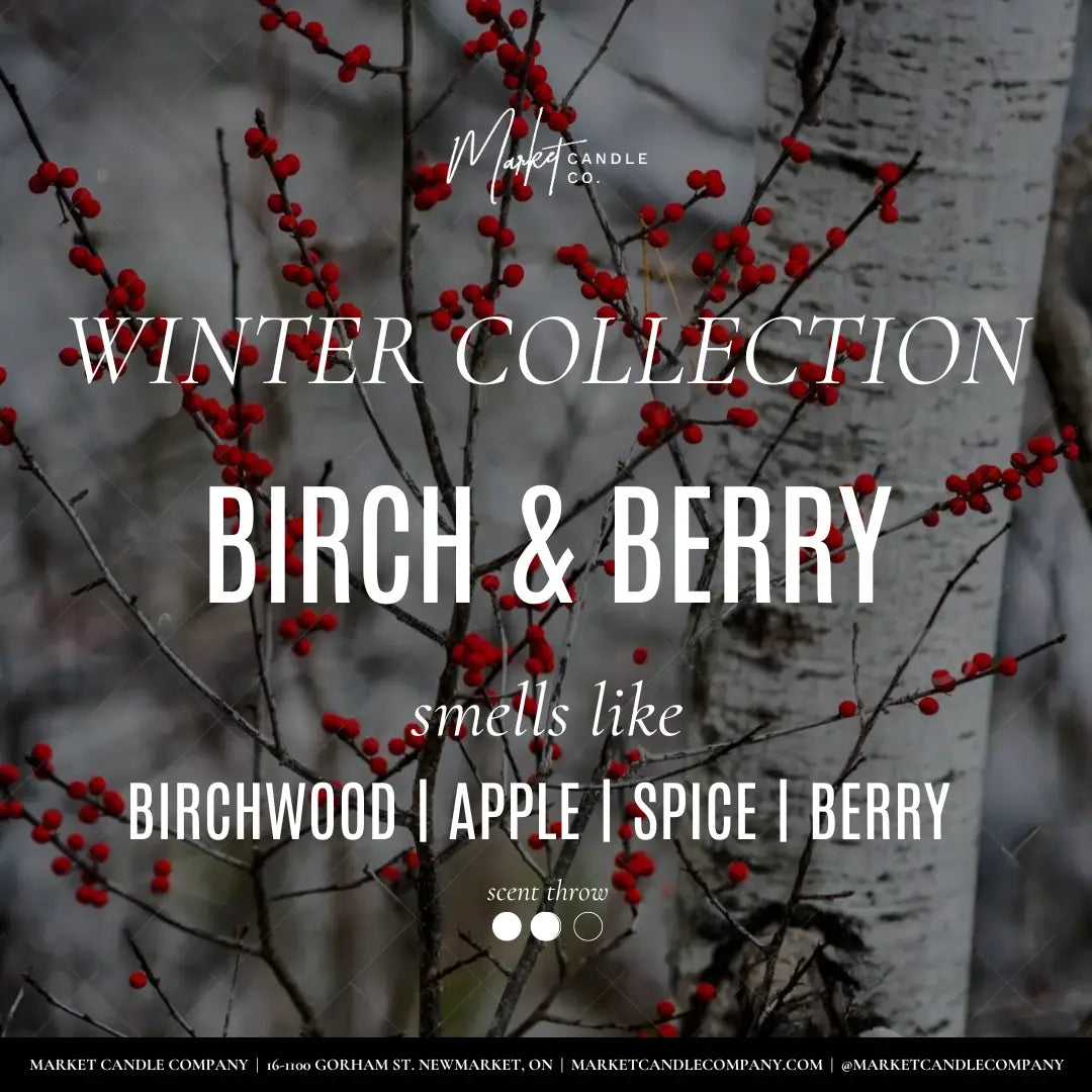 Birch & Berry Soy Candle