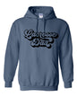 Retro Lacrosse Dad Hoodie