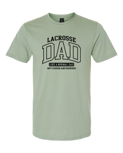 Varsity Lacrosse Dad T-shirt