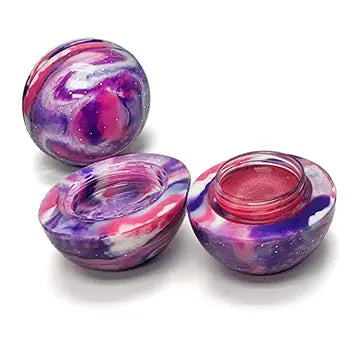 Sparkle Marble Bouncy Ball Lip Gloss