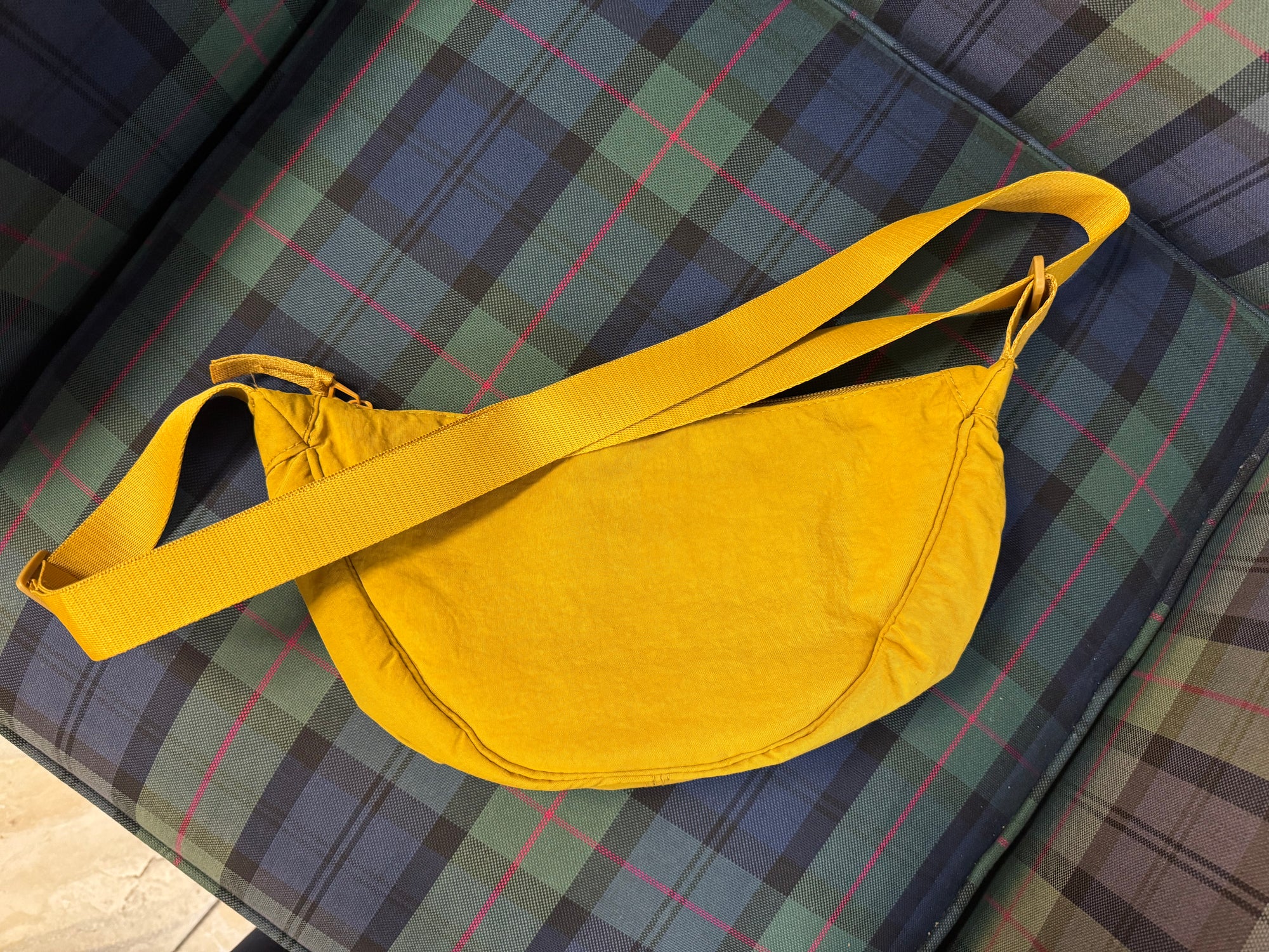 Nylon Crossbody Bag