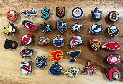 Clog Charms-Hockey Teams
