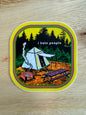 I Hate People Sticker