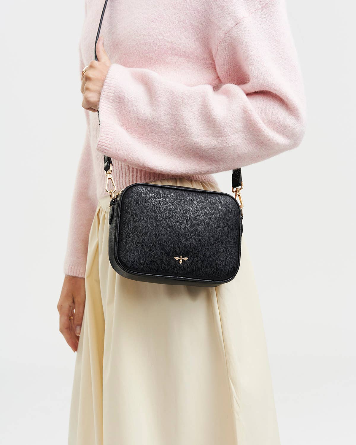 Alice Camera Bag in Black