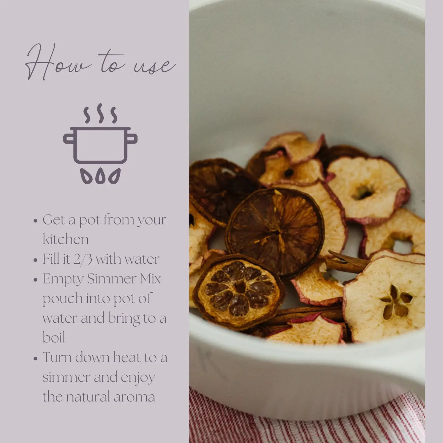 Be Indulgent Simmer Pot Mix