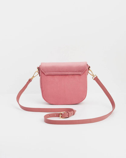 Beth Floral Posy Saddle Bag