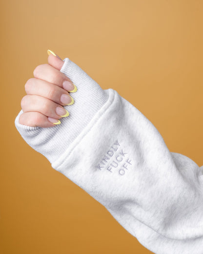 Energy For You Grey Hoodie