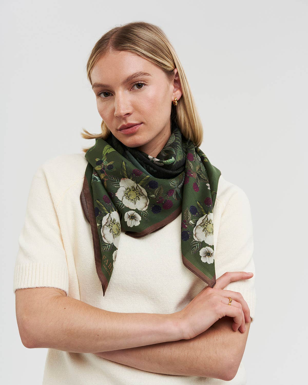 Orla Narrative Square Scarf