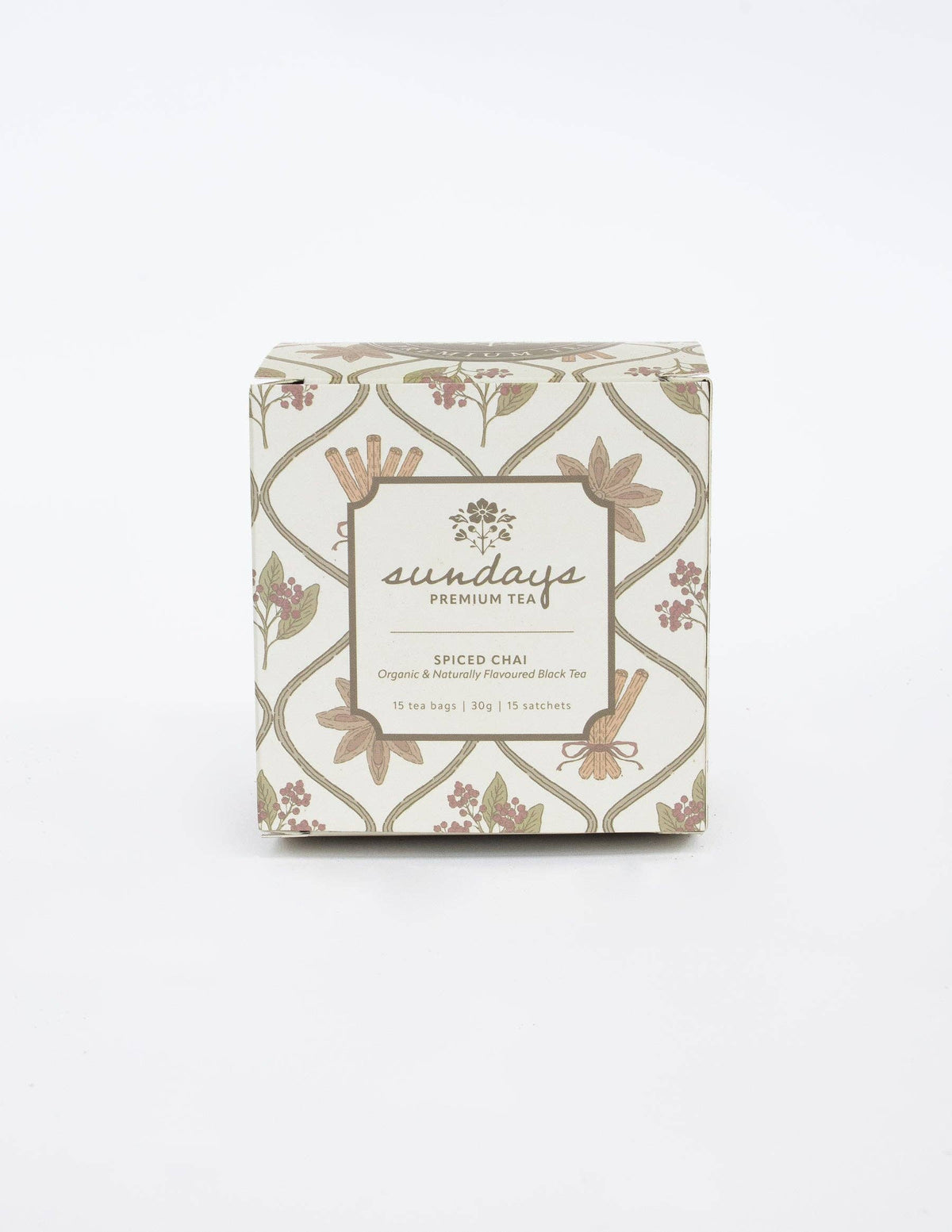 Sundays Tea-Spiced Chai