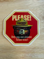 Smokey The Bear Sticker