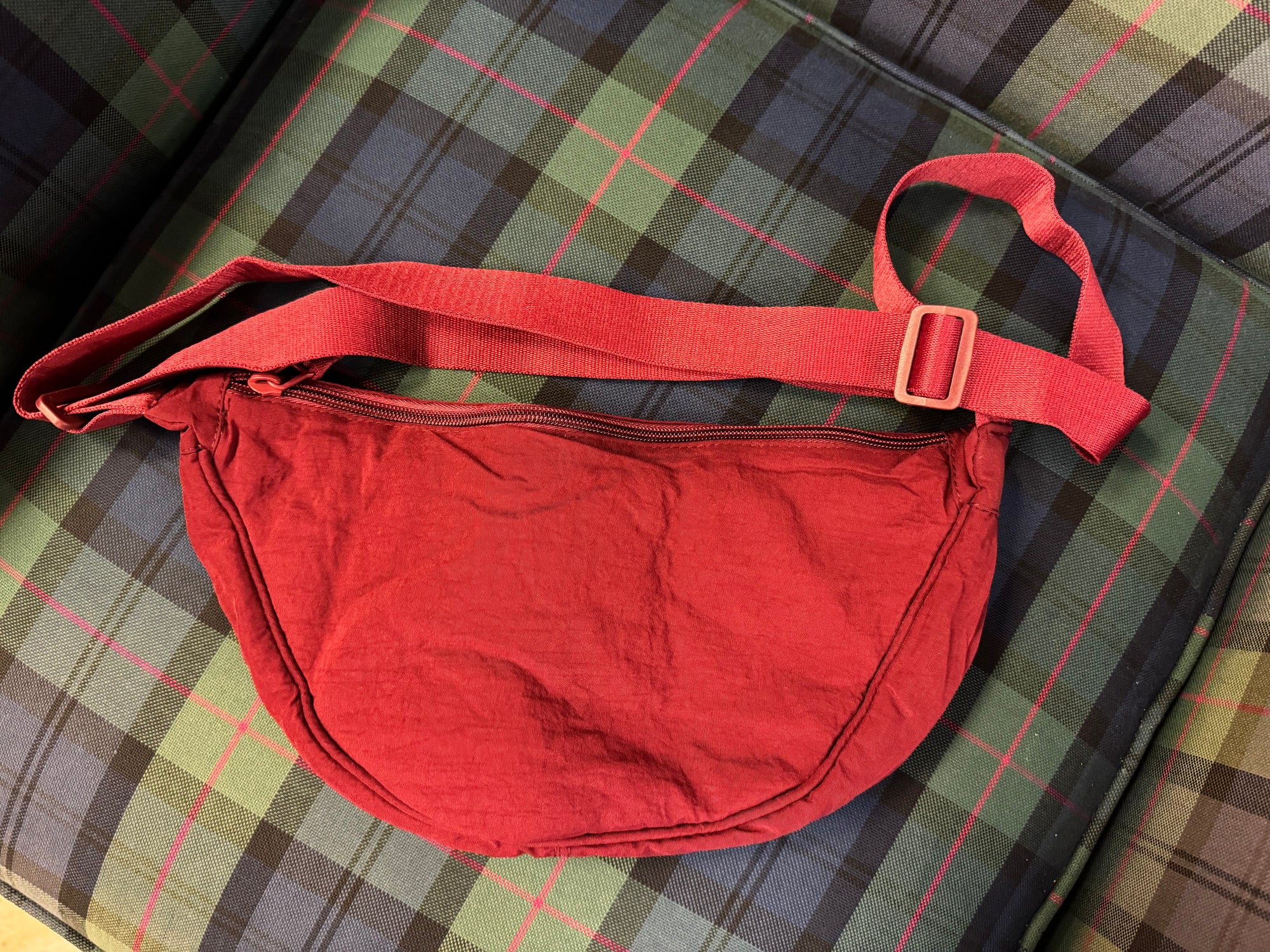 Nylon Crossbody Bag