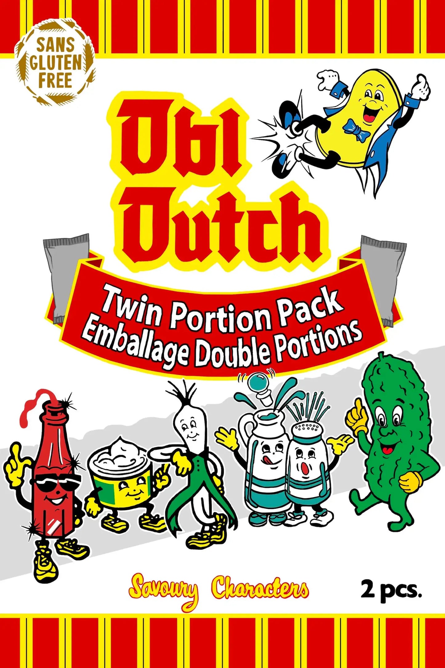 DBL Dutch “Mystery Box” Twin Portion Pack
