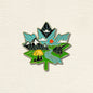 Maple Camp Adventure Enamel Pin