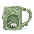 Tree Look Mug Raccoon