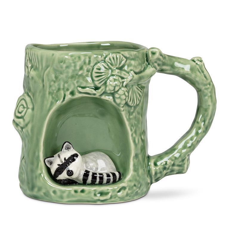 Tree Look Mug Raccoon