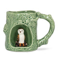 Tree Look Mug Barn Owl