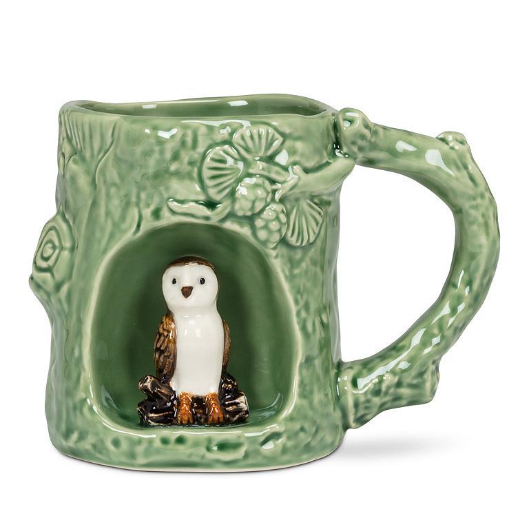Tree Look Mug Barn Owl