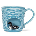 Wavy Loon Mug